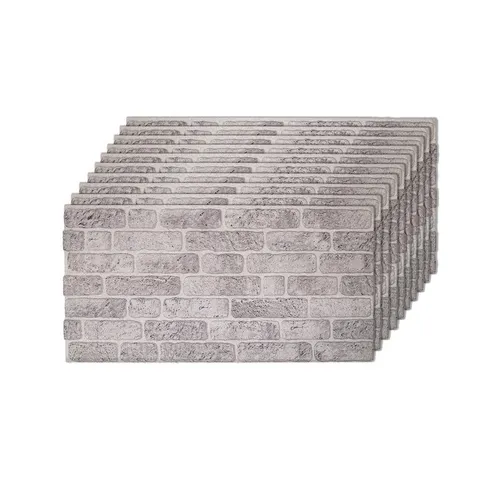 IZODEKOR Wandverkleidung Steinoptik in grau von IZODEKOR