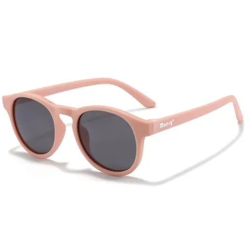 Maesy Kinder Sonnenbrille für 3-6 Jahre - UV400 Polarisierter Schutz - Flexibler und Biegsamer Rahmen - Sichere und Bequeme Kindersonnenbrille für Kleinkinder und Dreikäsehochs - Faela