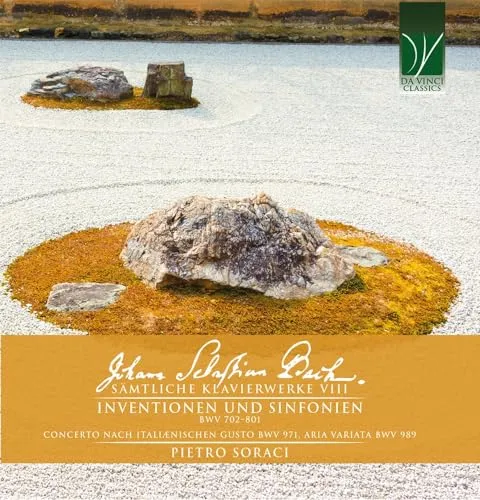 Produktbild Bach : Inventions & Sinfonies