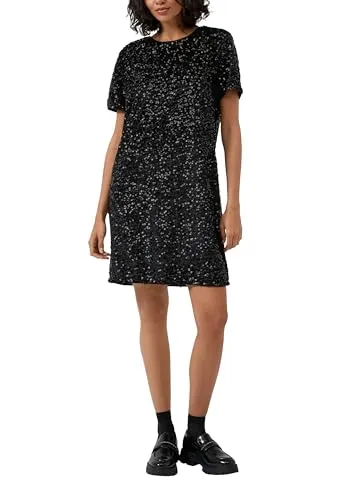 s.Oliver Pailletten Kleid von s.Oliver