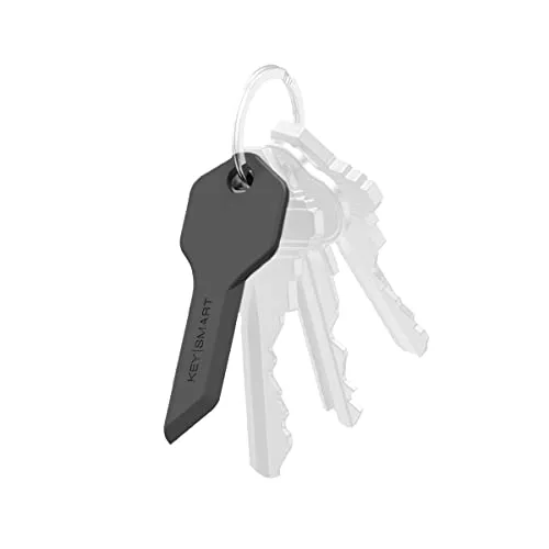 KeySmart Safe Box Öffner – Schlüsselförmiger sicherer Paketöffner für den täglichen Gebrauch, mit Fingerschutz, passt perfekt auf Schlüsselanhänger oder in einen KeySmart (schwarz)