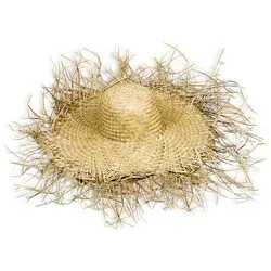 Fries Kostüm XXL Strohhut Tom Vogelscheuche