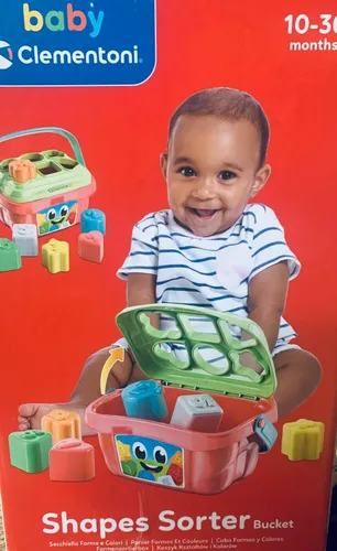 Clementoni Bucket Bag Formen und Farben
