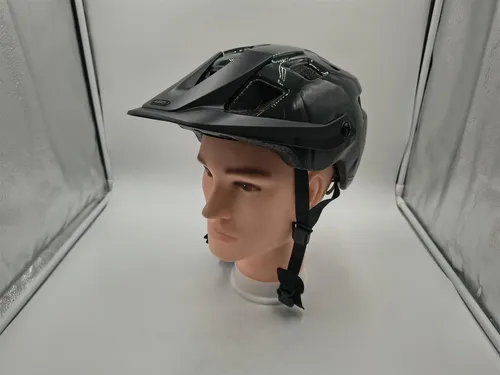 ABUS MTB-Helm MoTrip - Robuster Mountainbike Helm mit höhenverstellbarem Schirm - Fahrradhelme: Zuverlässiger Kopfschutz für Mountainbiker mit individuellem Zoom Ace Verstellsystem für optimalen Sitz und Komfort.