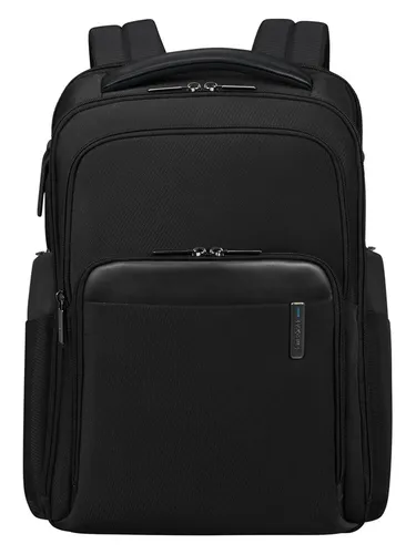 Samsonite Laptop-Rucksack 41 x 29 x 16 cm Schwarz - Laptop-Rucksack für optimale Organisation, ergonomisches Design und gepolstertes Fach für Laptops bis 15,6 Zoll. Perfekt für Beruf und Freizeit.