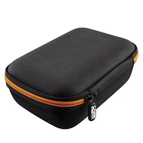 caseroxx Kinderkamera Tasche passend für V-Tech Kidizoom Duo DX in vielen Farben und Designs, Schutz Aufbewahrungs Tasche