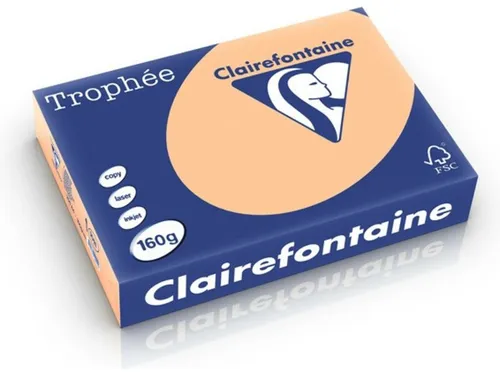 Drucker- & Kopierpapier Orange von Clairefontaine