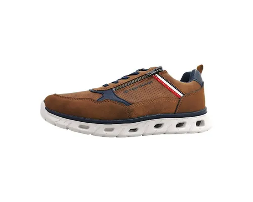 TOM TAILOR Sportlicher Schnürer Braun 42 EU - Sportlicher Schnürer in Braun, Größe 42 EU. Ideal für den Alltag, mit komfortabler Gummisohle für angenehmen Tragekomfort und stylischem Design.