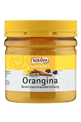 Kotanyi Orangina Gewürzaromazubereitung intensives Orangenaroma 195g
