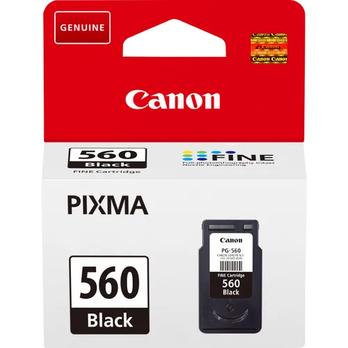 Canon PG-560 (BK) Druckerpatrone in schwarz von Canon