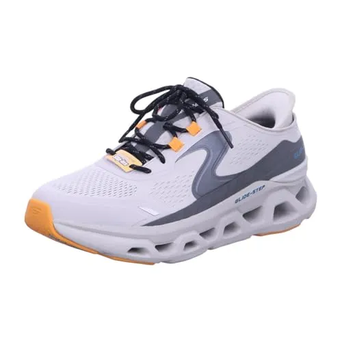 Skechers Adult Glide-Step Altus - grau Gr. 43 - Herren-Outdoor-Fitnessschuhe, bequem und leicht mit innovativer Glide-Step-Technologie für optimale Dämpfung und Komfort.