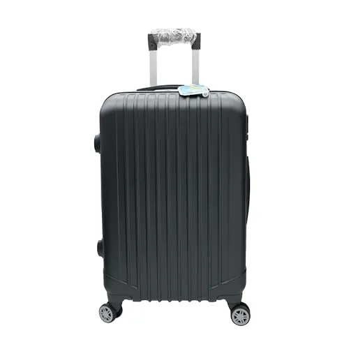 Ribelli Handgepäck Koffer, 115L Großer Hartschalenkoffer, Trolley Koffer mit 4 Rollen, Reisekoffer mit TSA-Schloss, Rollkoffer mit Teleskopgriff, L-XL-XXL-Set