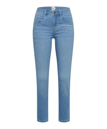 Style Shakira S verkürzte Five-Pocket Jeans - Jeans in Free to Move Light Qualität, ideal für optimale Bewegungsfreiheit und Komfort den ganzen Tag über.
