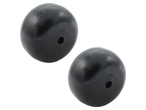 2x Stützrad Deckrad passend für Honda HF2417HM Rasentraktor von Secura