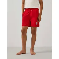 FC Bayern München Badehose Essentials für Kinder, Rot, Größe 152