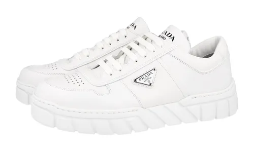 PRADA Leder Downtown Bold Sneaker von Prada