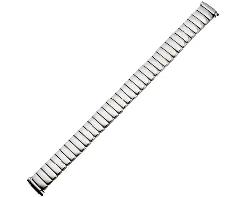 MARBURGER Uhrenarmband 12, 13, 14mm Edelstahl Silber Zugband