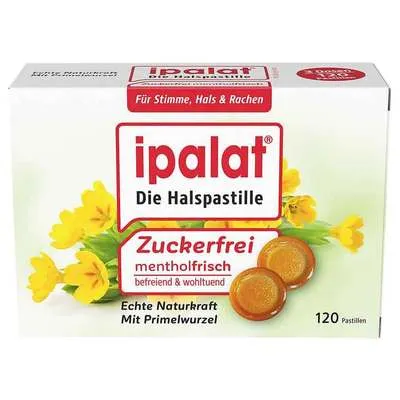 Dr. Pfleger Arzneimittel GmbH IPALAT Halspastillen zuckerfrei 114 g 16395851