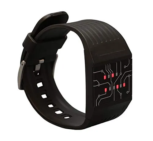Produktbild getDigital Binäre Armbanduhr Schwarz