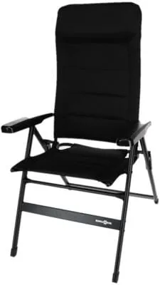 BRUNNER FRA601278 Campingstuhl, Schwarz in schwarz von Brunner