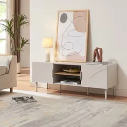 [en.casa] TV Schrank Starvili Lowboard 120 cm von en.casa