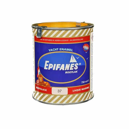 Epifanes Bootslack 1-Komponenten E3-37, Gelb, 750 ml