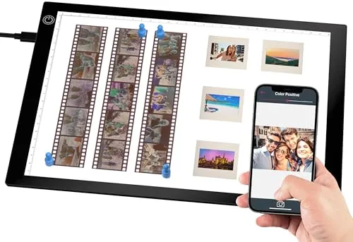 Ultradünner Diascanner 12 x 9 Zoll LED Lichtpaneel