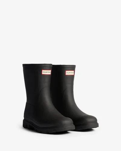 Hunter UNISEX DOWNPOUR SHORT INSULATED BOOT Gummistiefel wasserdichte Winterschuhe, Snowboots, gefüttert