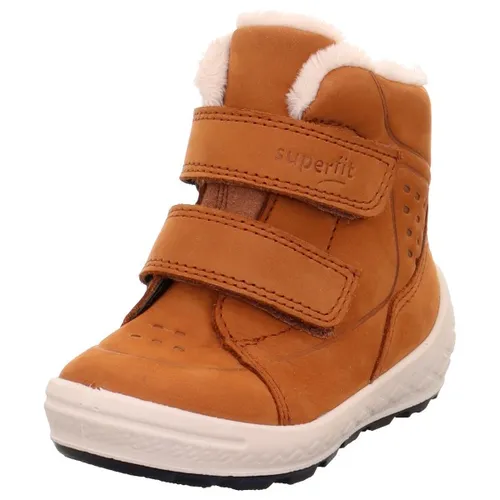 Superfit Jungen Groovy 2.0 - Warm Gefütterte Gore-tex Schneestiefel - Stiefel für Jungen, mit flexibler Laufsohle und wasserdichtem Gore-tex für trockene Füße im Schnee