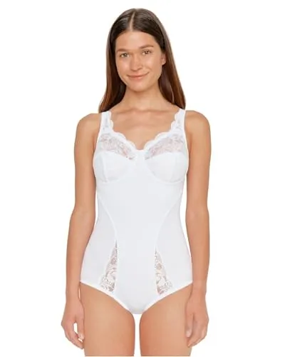 SUSA Damen Body ohne Bügel in weiß von SUSA