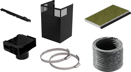 Constructa CZ51FBI176, Long-life Clean Air Umluftset, Schwarz
