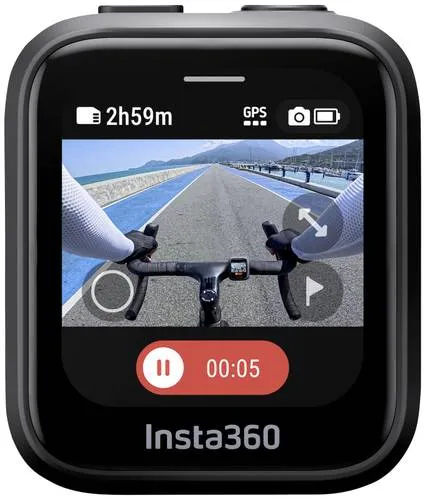INSTA360 GPS Preview Remote - GPS-Action-Fernsteuerung, Reichweite bis zu 20m für optimale Kontrolle