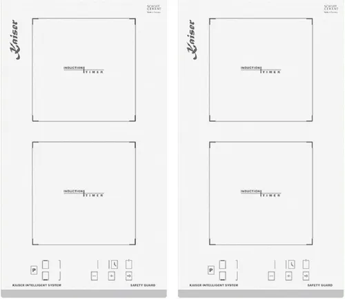 Kaiser Grand CHEF Induktions-Kochfeld KCT 3726 FIW von Kaiser Küchengeräte