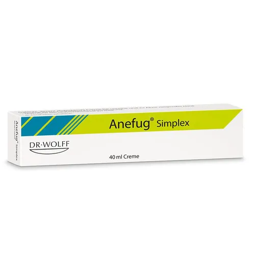 Anefug Simplex Creme getönt 40 ml – Pflege für empfindliche Haut