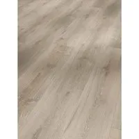 Parador Designboden Vinyl Classic 2070 Eiche Royal Weiß Gekälkt - Hochwertiger Klick-Vinylboden in Eiche-Optik, ideal für Wohn- und Gewerberäume. Pflegeleicht und hygienisch, geeignet für Fußbodenheizungen und Feuchträume. Einfache Verlegung dank Comfort-Click-System.