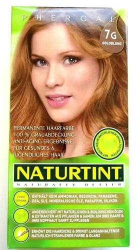 Naturtint 7G Permanente Haarfarbe Goldblond 165ml