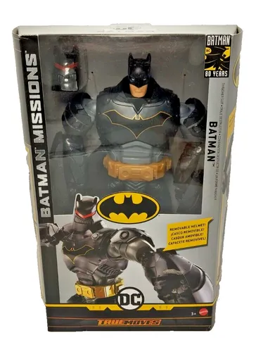 DC Comics Batman Missionen™: Thrasher Rüstung Suit Batman Luxus Figur-Neu OVP *