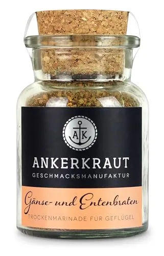 Ankerkraut Gänse und Entenbraten Gewürz (Korkenglas) 75 g von Ankerkraut