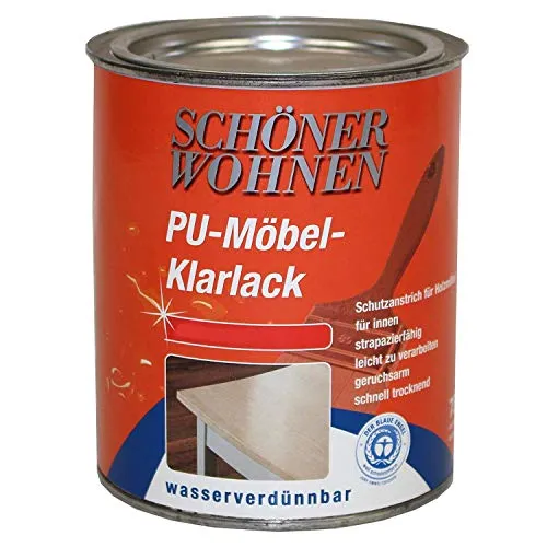 Schöner Wohnen PU-Möbel Klarlack Glänzend 750 ml