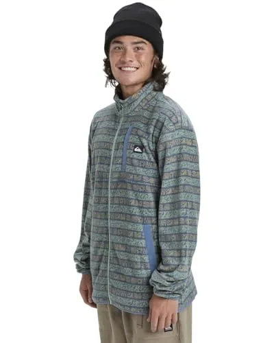 Quiksilver NO Destination FZ Fleece Grün S von Quiksilver