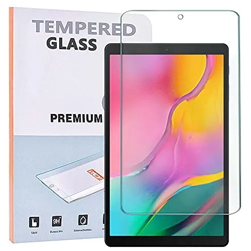 REY Bildschirmschutz aus gehärtetem Glas für Samsung Galaxy Tab A 2019 10.1