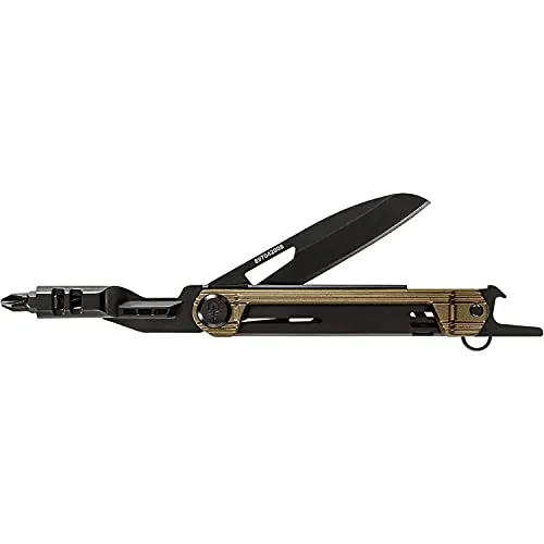 Gerber Armbar Slim Drive – Kompaktes Multifunktions-Taschenmesser - Taschenmesser mit 4 Funktionen, inklusive Bit-Schraubendreher und Flaschenöffner, ideal für Alltag und Outdoor-Aktivitäten.