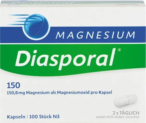 Magnesium Diasporal 150 Kapseln