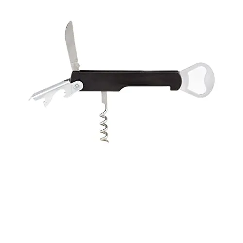 ORYX Flaschenöffner und Korkenzieher mit descapsulador