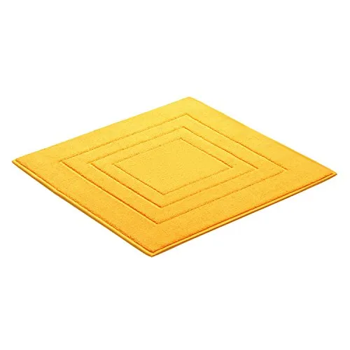 Vossen Duschmatte Feeling, 100% Baumwolle in Gelb in gelb von Vossen