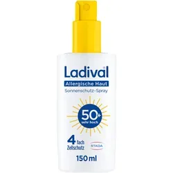 Ladival Allergische Haut Sonnenschutz-Spray LSF50+ 150 ml