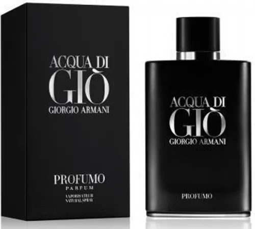 Giorgio Armani Acqua di Giò Profumo 40ml Spray - Herrenparfüm mit einem einzigartigen Duftmix aus Bergamotte und Patchouli, ideal für den modernen Mann, der Eleganz und Frische sucht.