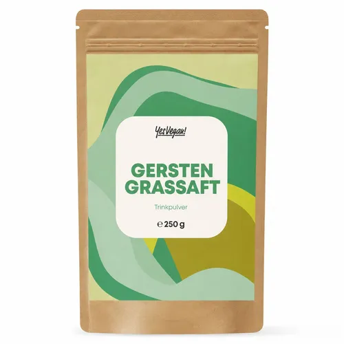 Produktbild Yes Vegan® Gerstengrassaft Pulver