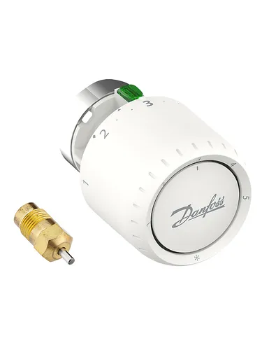 Produktbild Danfoss Aveo RA/V service thermostat with built-in sensor and service gland