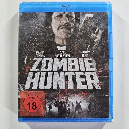 Zombie Hunter - Danny Trejo - BLU-RAY - NEU&OVP